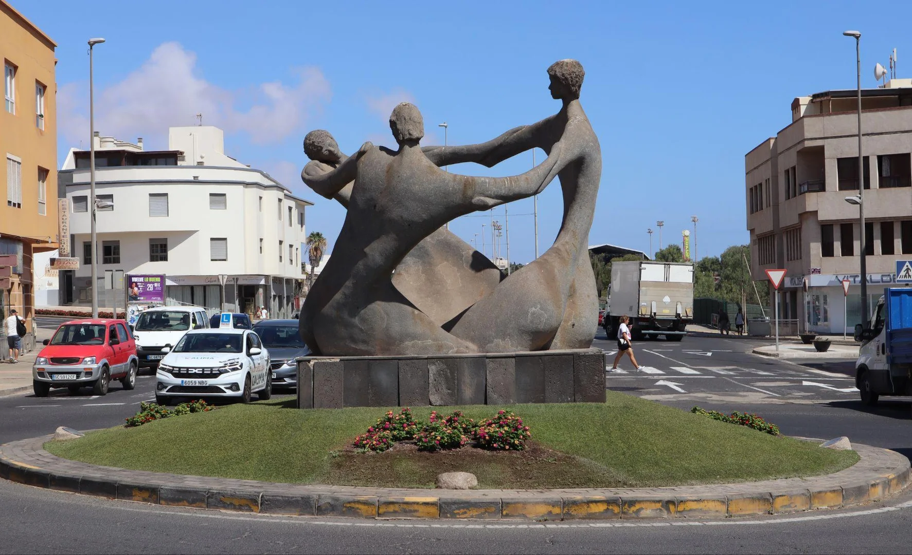 Monumento a La Concordia // A la unidad