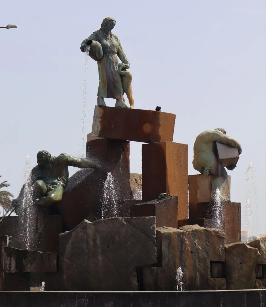 Fuente de La Explanada