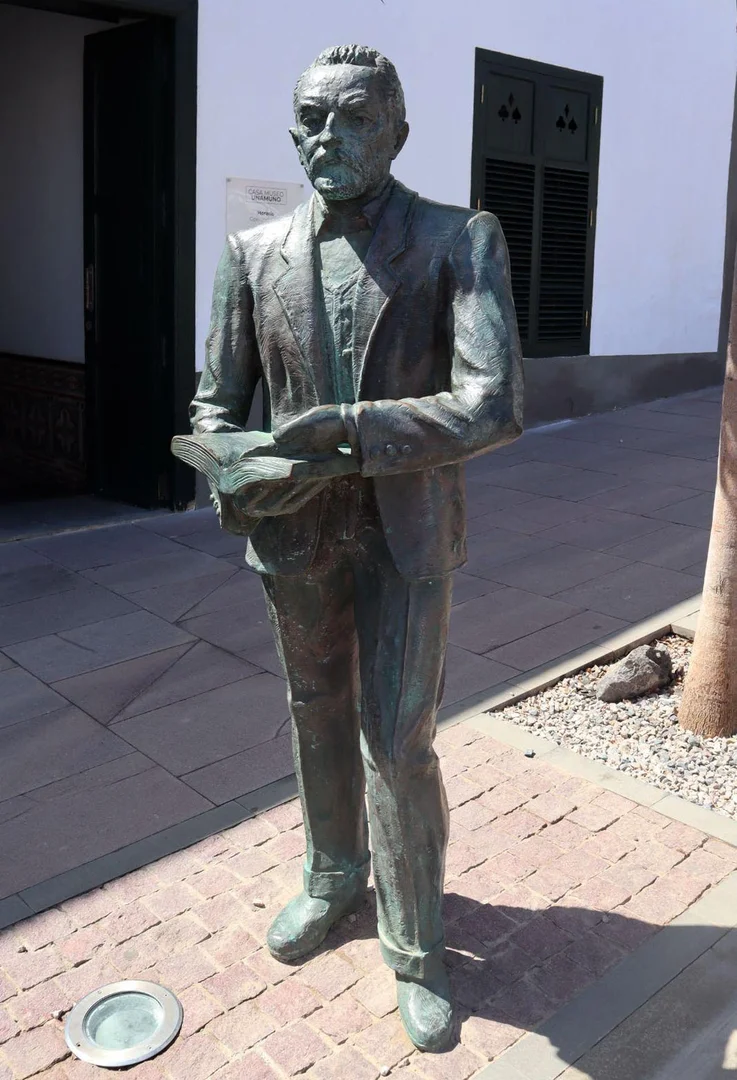 Don Miguel de Unamuno
