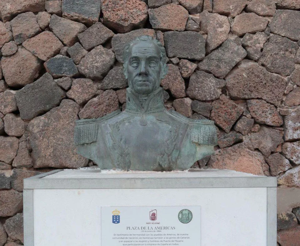 Homenaje a Simón Bolívar